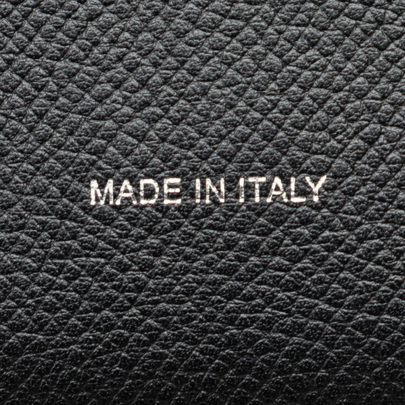 CELINE Medium Multi-Function Bifold Wallet Black Gray Leather - Picture 13 of 16